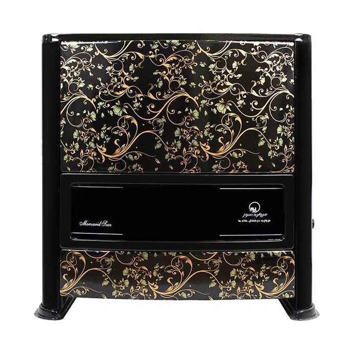 تصویر بخاری گازی مروارید سوز مدل 9000