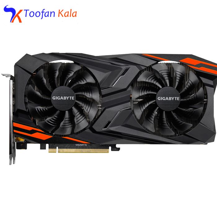 تصویر کارت گرافیک گیگابایت مدل Radeon RX VEGA 64 GAMING OC 8G