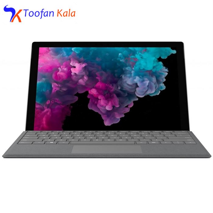 تصویر تبلت مایکروسافت مدل Surface Pro 6 - B  