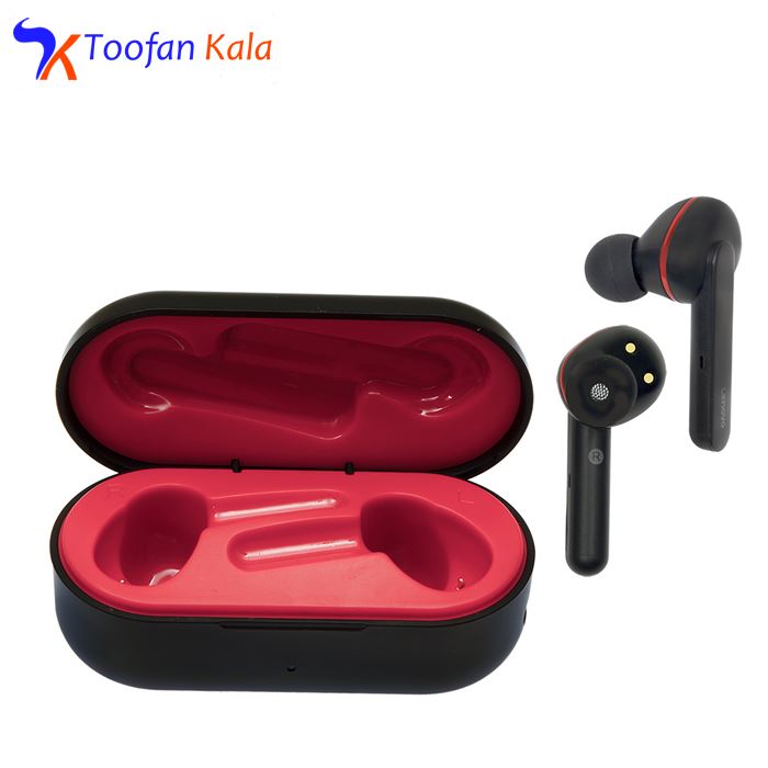 تصویر هدفون بی‌ سیم لنوو مدل اچ تی 28    Wireless headphones Lenovo HT28