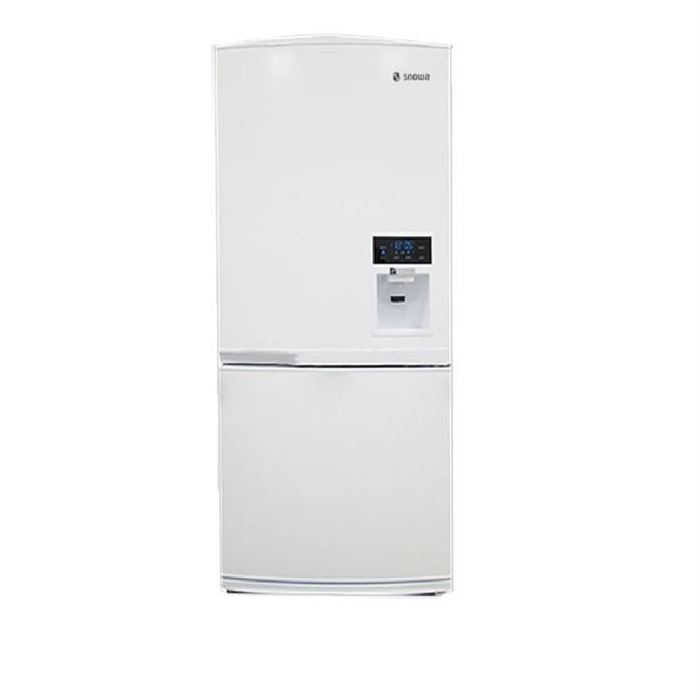 تصویر یخچال فریزر اسنوا مدل S4-0261LW فریزر پایین 