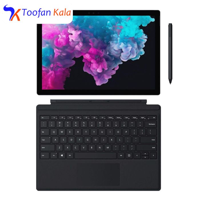 تصویر تبلت مایکروسافت مدل Surface Pro 6 - LQ6 