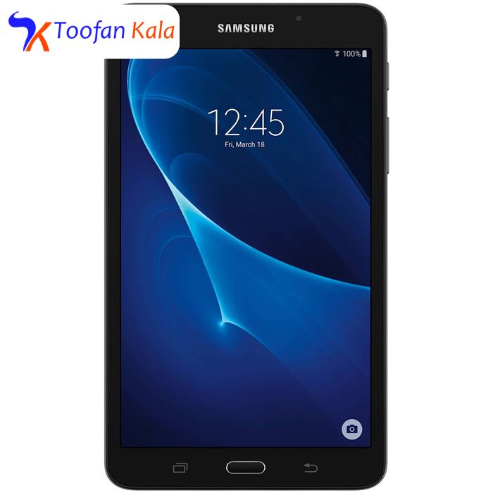 تصویر تبلت سامسونگ مدل Samsung galaxy TAB A SM T285 4G 2016 ظرفیت 1.5/8 گیگابایت 
