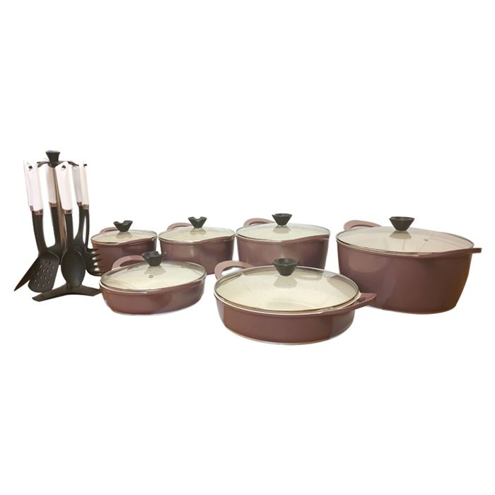 تصویر سرویس پخت و پز 19 پارچه ویستا کد SH-203