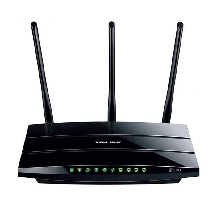 تصویر مودم روتر ADSL2 Plus بی‌ سیم تی پی-لینک مدل TD-W8970