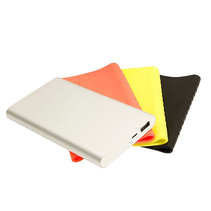 تصویر پاور بانک شیائومی 10000 Mi Power Bank  به همراه کاور سیلیکونی  کد6