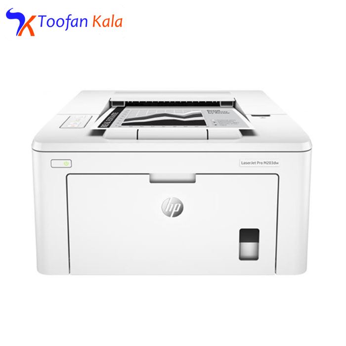 تصویر پرینتر لیزری اچ پی مدل LaserJet Pro M 203dw