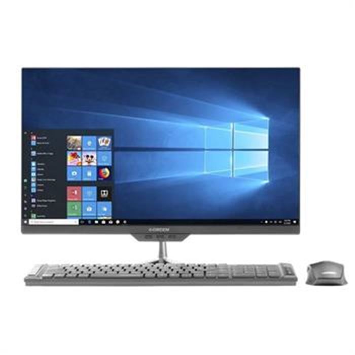 تصویر  آل‌این‌وان گرین مدل GX24-P14 24" Pentium G6400-4GB-1T INTEL