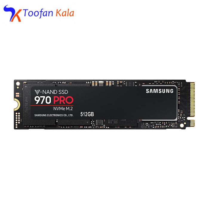 تصویر اس اس دی اینترنال سامسونگ مدل 970 Pro ظرفیت 512 گیگابایت