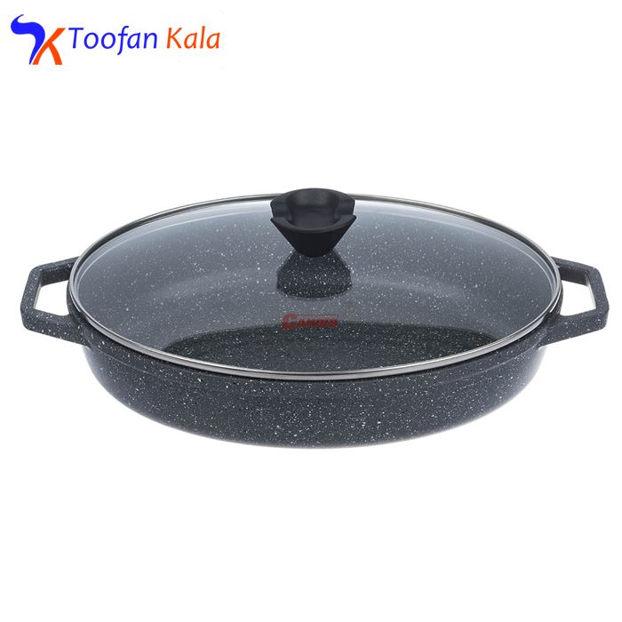 تصویر تابه بیضی 33 گرانیت کاندید Candid ofp