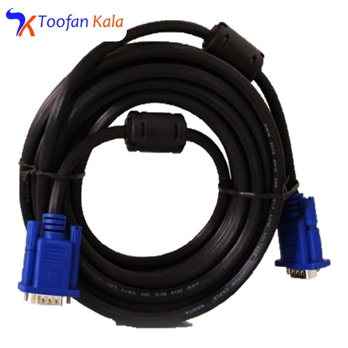 تصویر کابل VGA مدل ES206 طول 20 متر