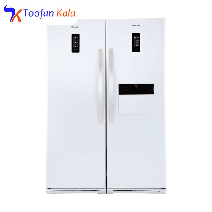 تصویر یخچال و فریزر دوقلو هیمالیا مدل رومانوپلاس