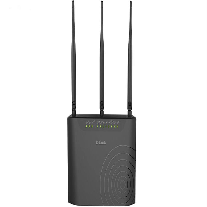 تصویر مودم روتر ADSL2/VDSL2 Plus بی سیم دی-لینک مدل DSL-2877AL
