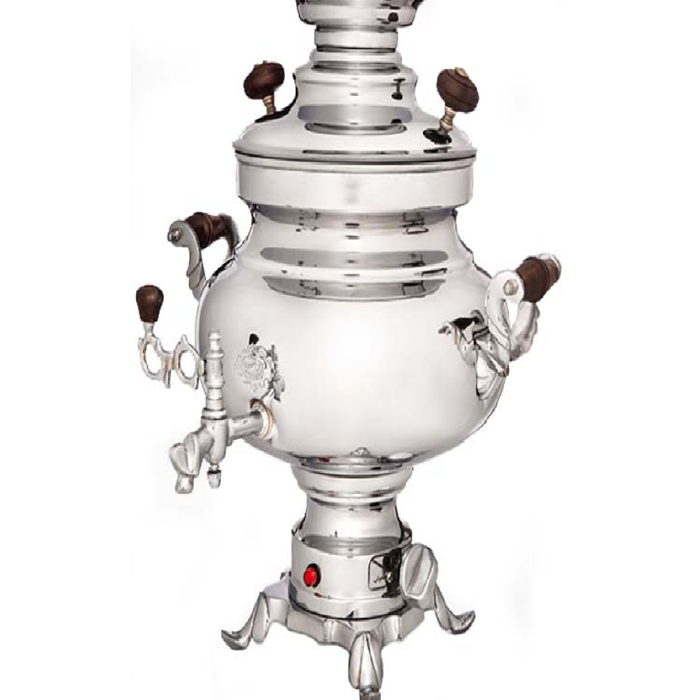 تصویر سماور برقی 5.5 لیتری ترموستات دار سارینا   alinasaab