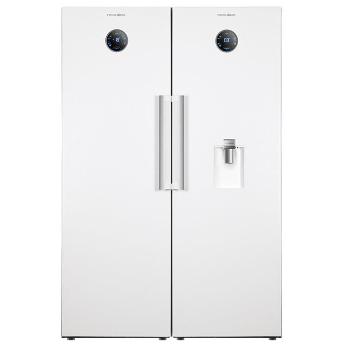 تصویر یخچال و فریزر 20 فوت دوقلو پاکشوما مدل RTFA 900 W