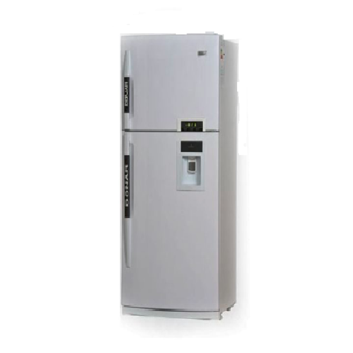 تصویر یخچال فریزر 30 فوت دونار مدل Donar - DNF 650 S نقره ای با آبسردکن و نمایشگر - فریزر بالا