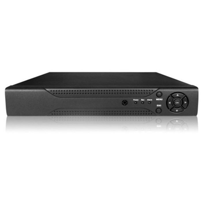 تصویر ضبط کننده ویدیویی شبکه چهار کانال مدل AHD