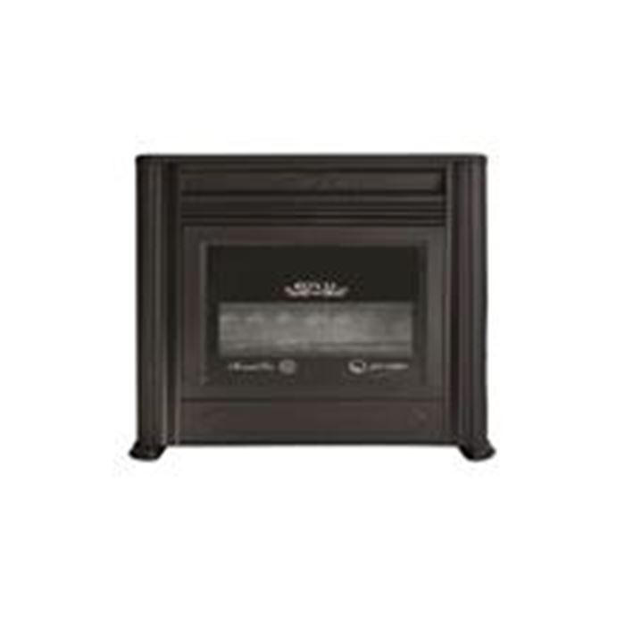 تصویر بخاری گازی مروارید سوز مدل شومینه رویال 9000