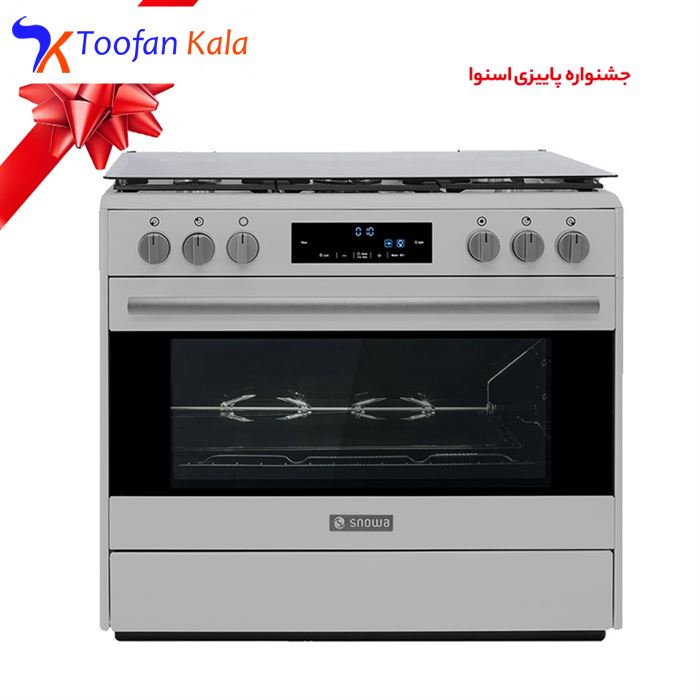 تصویر اجاق گاز اسنوا سری آدرینا مدل SGC5-3111