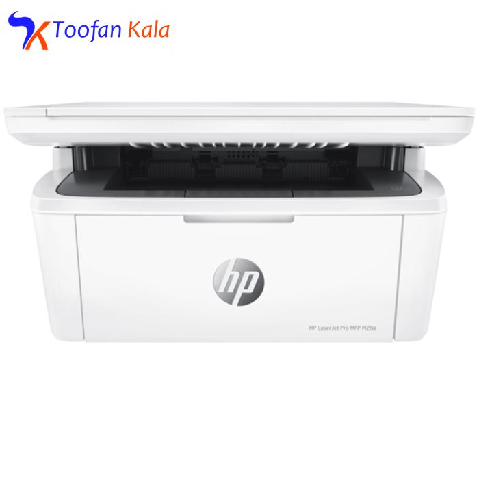 تصویر پرینتر چندکاره لیزری اچ پی مدل LaserJet Pro MFP M 28a