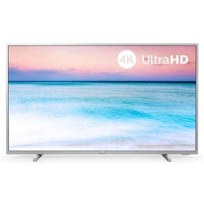 تصویر تلویزیون ال ای دی هوشمند فیلیپس مدل 50PUT 6002 سایز 50 اینچ