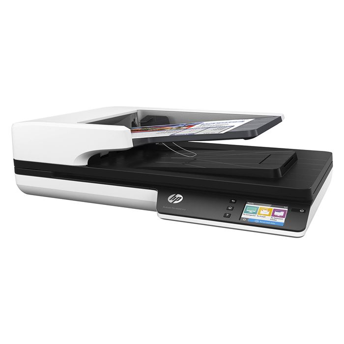 تصویر اسکنر اچ پی مدل 4500 fn1 ScanJet Pro Network Scanner