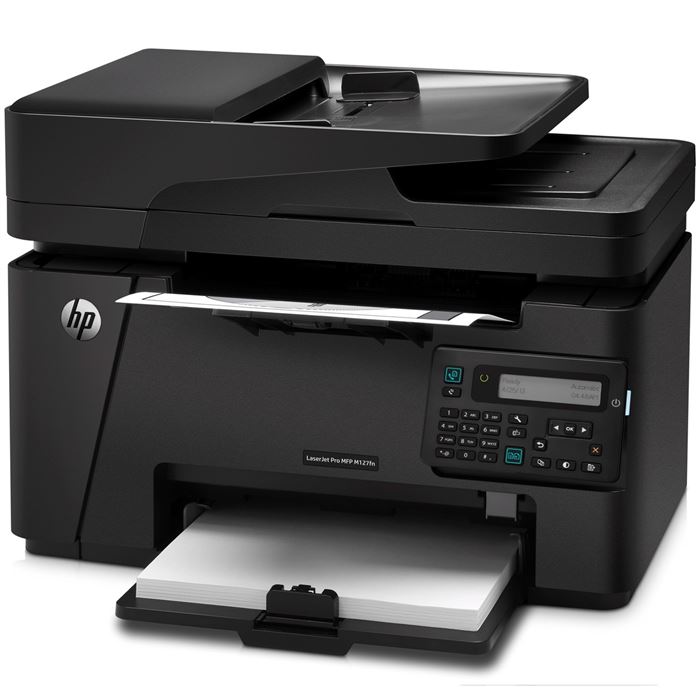 تصویر پرینتر چند کاره اچ پی مدل LaserJet Pro MFP M 127fn
