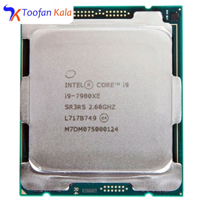 تصویر پردازنده اینتل سری Skylake-X مدل Core i9-7980XE