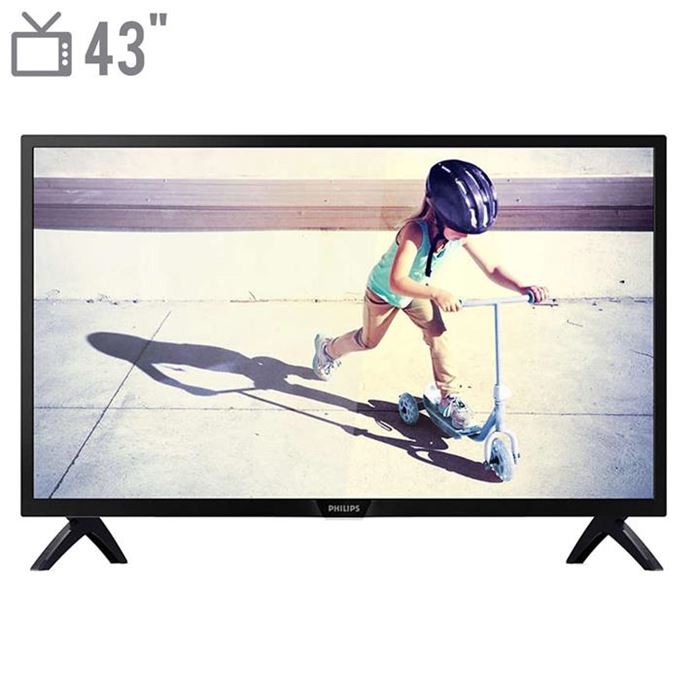 تصویر تلویزیون ال ای دی فیلیپس مدل 43PFT 4002 سایز 43 اینچ