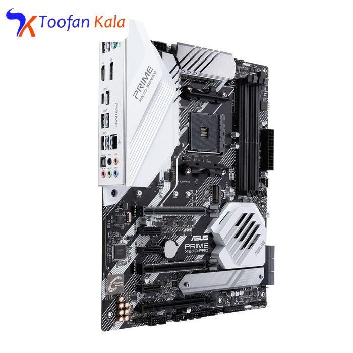 تصویر مادربرد ایسوس مدل PRIME X570-PRO    ASUS PRIME X570-PRO Motherboard