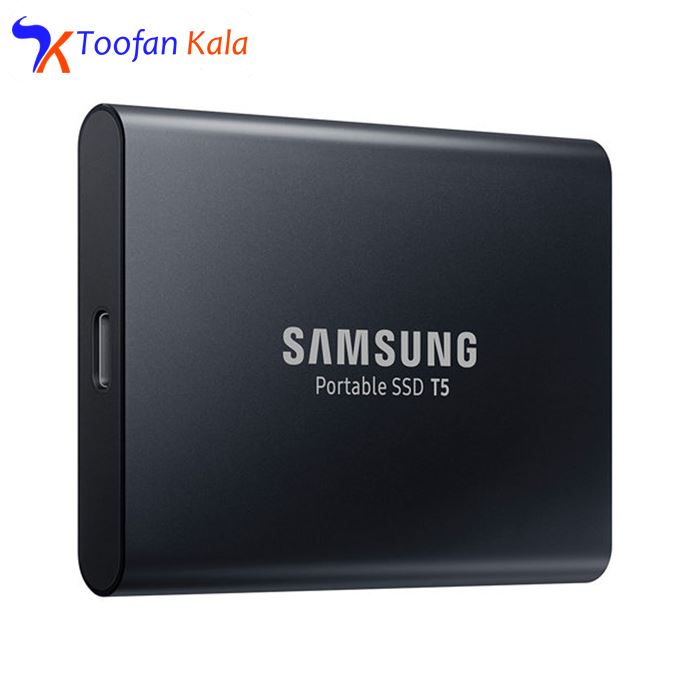تصویر حافظه SSD اکسترنال سامسونگ مدل T5 ظرفیت 2 ترابایت
