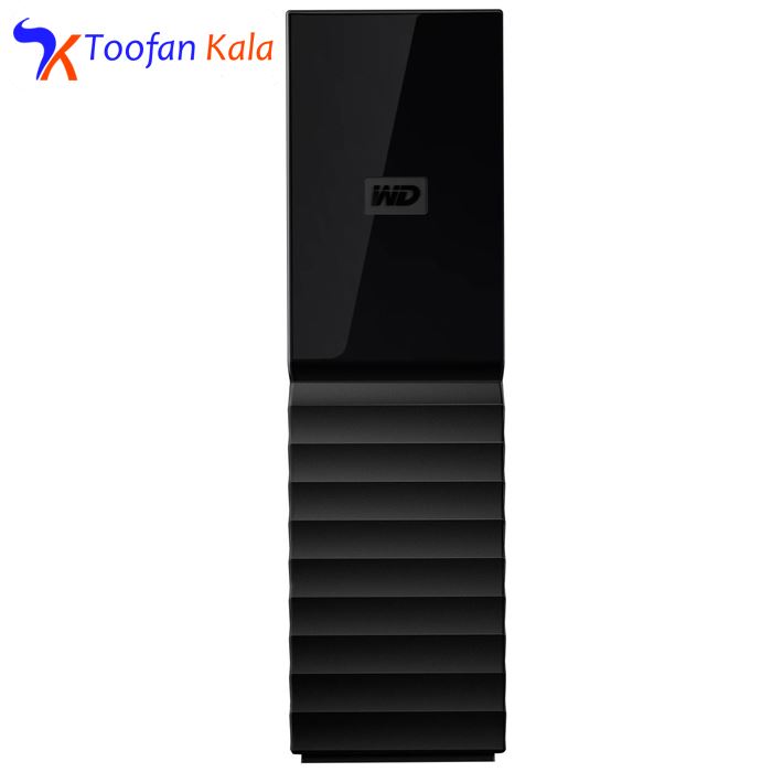 تصویر هارددیسک اکسترنال وسترن دیجیتال مدل My Book Desktop ظرفیت 8 ترابایت
