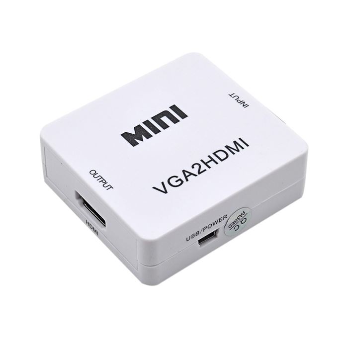 تصویر مبدل VGA به HDMI مدل Mini