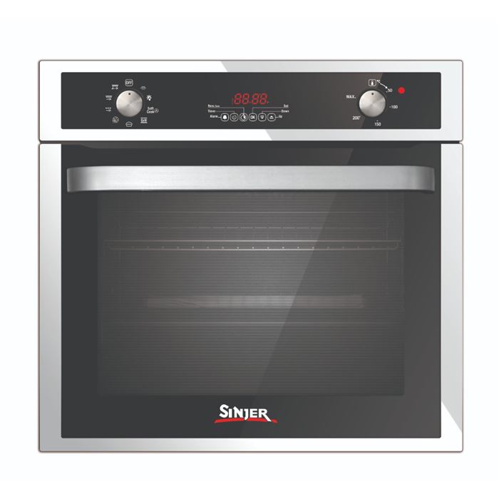 تصویر فر توکار سینجر مدل 7616A