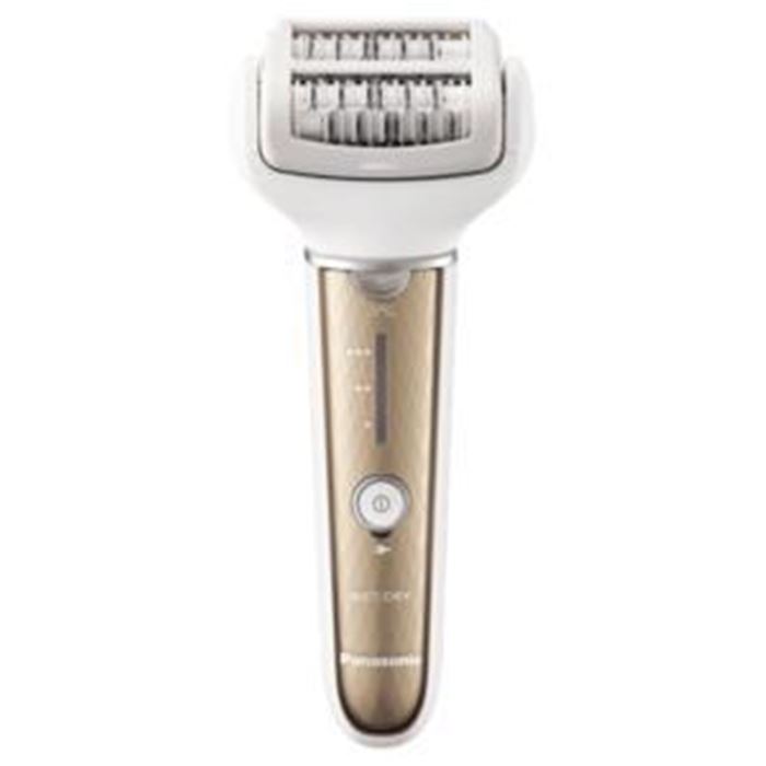 تصویر اپیلاتور پاناسونیک سفید بژ مدل ES-EL3A