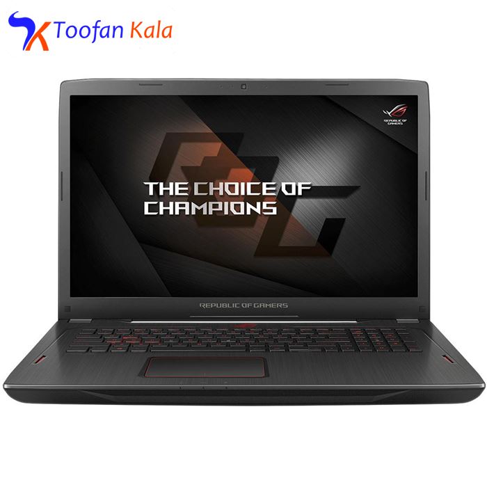 تصویر لپ تاپ ایسوس مدل ROG GL702ZC 17" Ryzen 7 16GB 1T+256SSD 4GB RX580