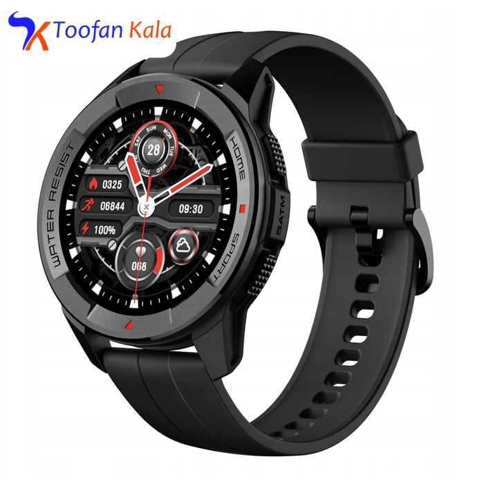 تصویر ساعت هوشمند مدل Mibro Watch X1