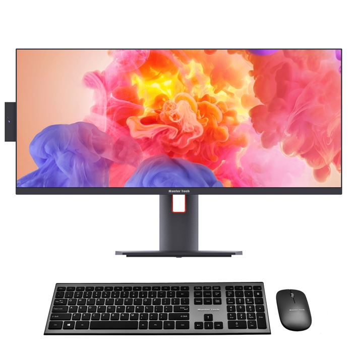 تصویر آل‌این‌وان مستر تک مدل ZX300 Ultra C516SB 32" I5 11400 16GB 512SSD INTEL 