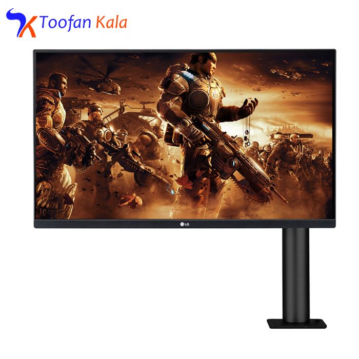 تصویر مانیتور ال جی سایز 27 اینچ مدل Ultrafine 27UN880 