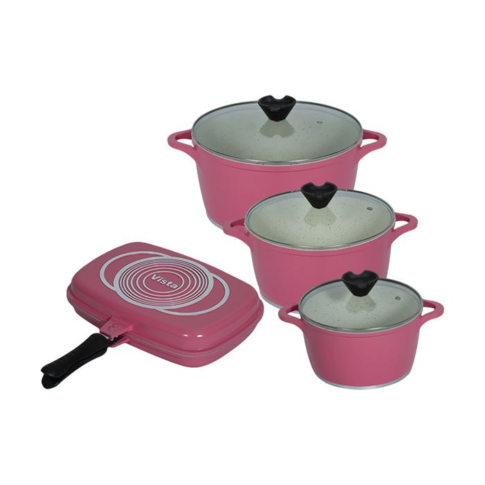 تصویر سرویس پخت و پز 8 پارچه ویستا مدل M81