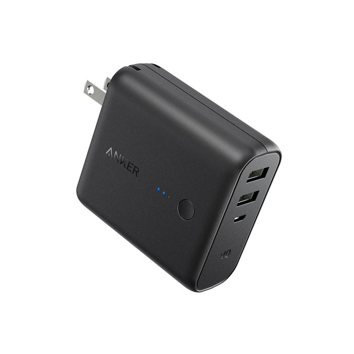 تصویر شارژر همراه انکر مدل Fusion ظرفیت 5000 میلی آمپر ساعت