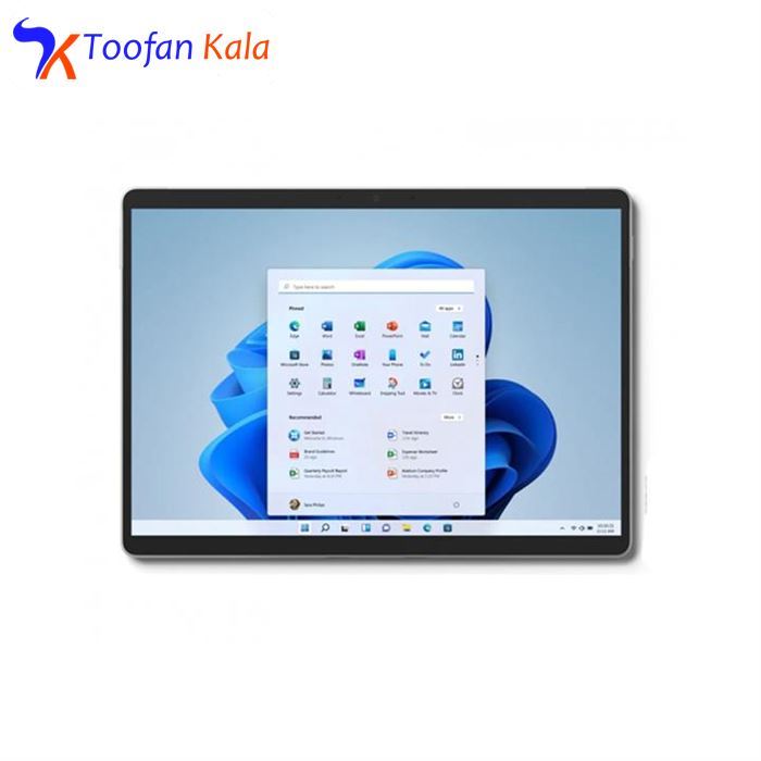 تصویر تبلت  مایکروسافت Surface Pro 8 i5 8G 256G