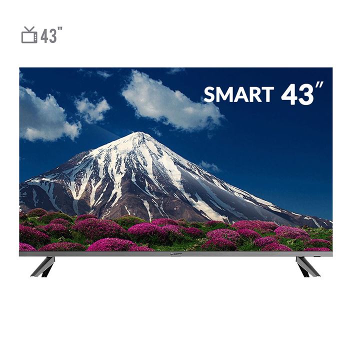 تصویر تلویزیون ال ای دی هوشمند اسنوا مدل SSD-43SA 630P سایز 43 اینچ