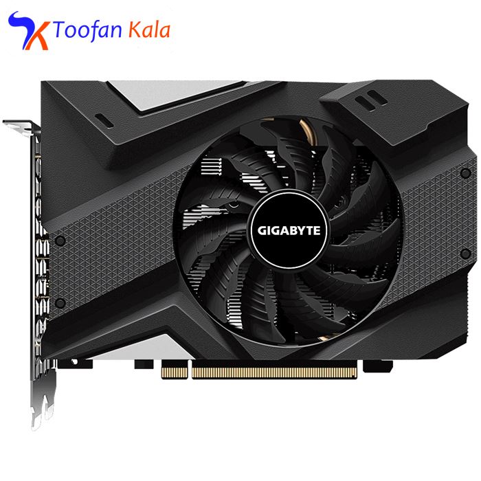 تصویر کارت گرافیک گیگابایت GTX 1660 MINI ITX OC  GIGABYTE