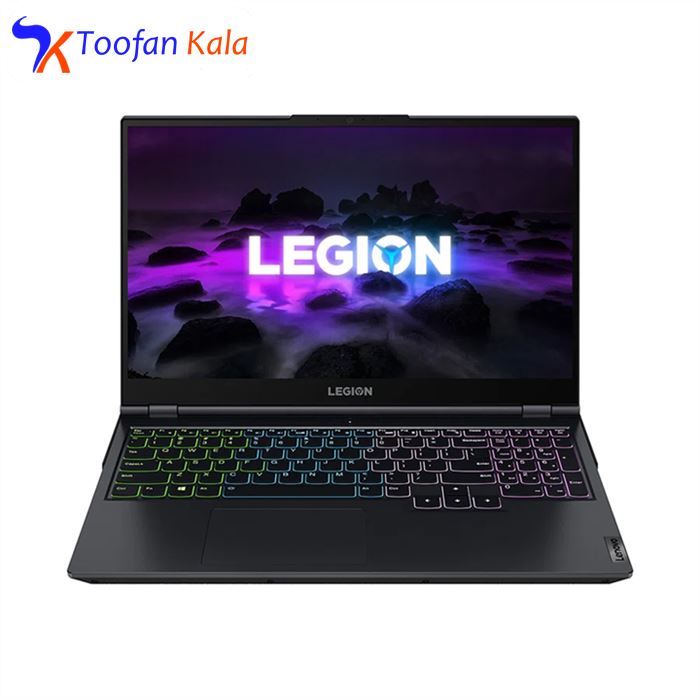 تصویر لپ تاپ لنوو مدل Legion 5 17" Ryzen 7-6800H-16GB-512 SSD-6GB RTX3060