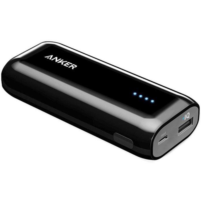 تصویر شارژر همراه انکر مدل A1211 Astro E1 با ظرفیت 5200 میلی آمپر ساعت