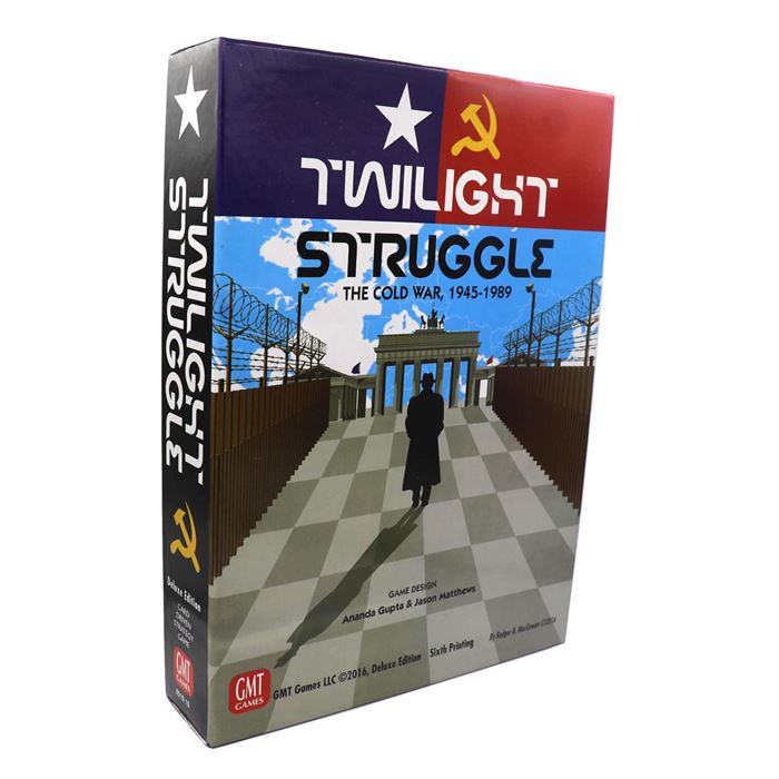 تصویر بازی فکری جی ام تی مدل Twilight Struggle کد 9437