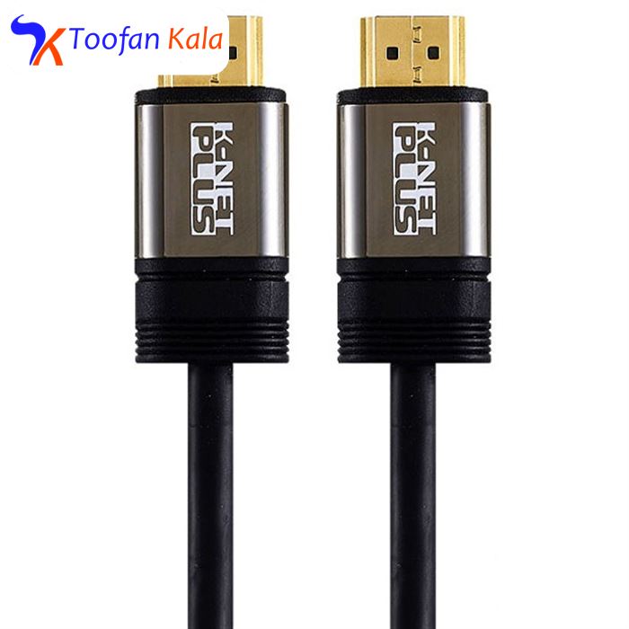 تصویر کابل 2.0 HDMI کی نت پلاس مدل NV-HD4K به طول 1.8 متر