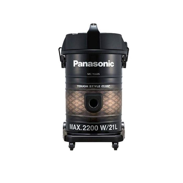 تصویر جاروبرقی سطلی پاناسونیک مدل MC-YL635