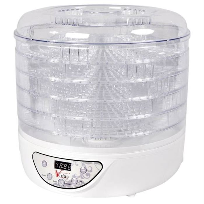 تصویر میوه و سبزی خشک کن ویداس مدل VIR 5121